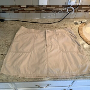 Lee Brand Tan Skort